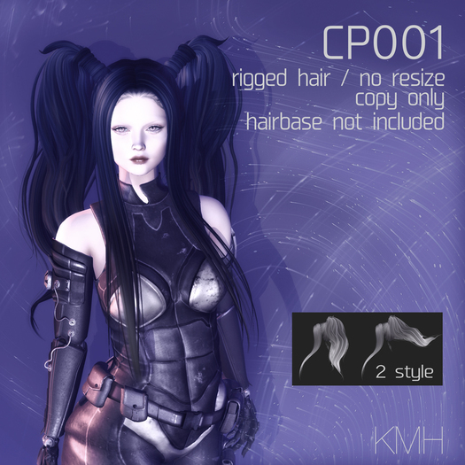 KMH Hair CP001 Demo