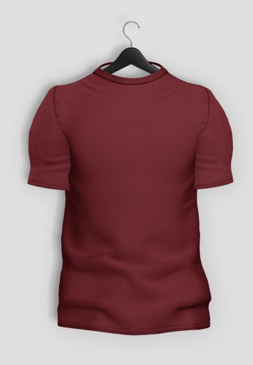 COMPLEX / "MASON" TEE / RED