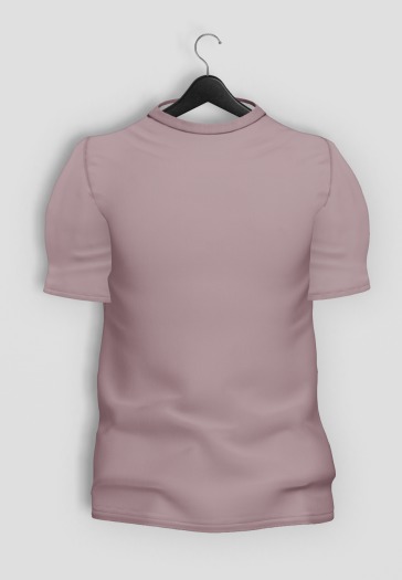 COMPLEX / "MASON" TEE / PINK