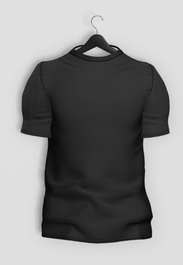 COMPLEX / "MASON" TEE / BLACK