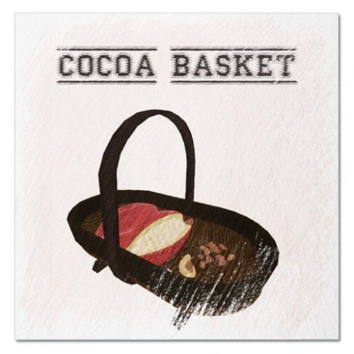 DFS Cocoa Bean Basket
