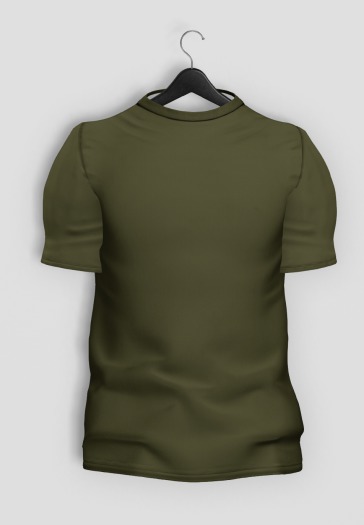 COMPLEX / "MASON" TEE / GREEN