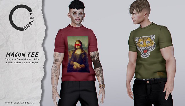 COMPLEX / MASON TEE / DEMO