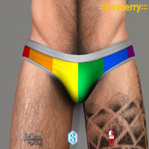 boyberry Short AF Pride