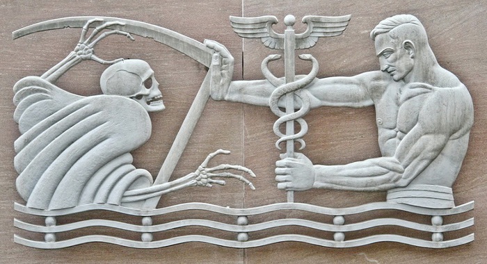Keeping Death Away Mural