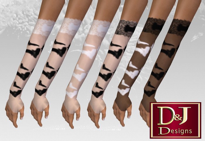 D&J Halloween gloves