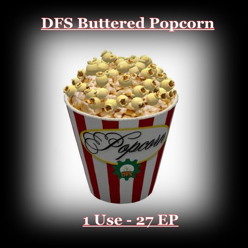DFS TEXTURE - DFS Buttered Popcorn