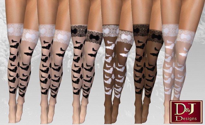 D&J Halloween stockings