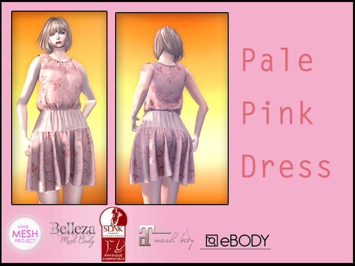 [ZannabelZ] Pink_Dress