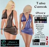 *MM* Talia Camisk - 9 Misty Colors