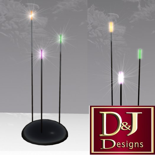 D&J Sparkling lamp