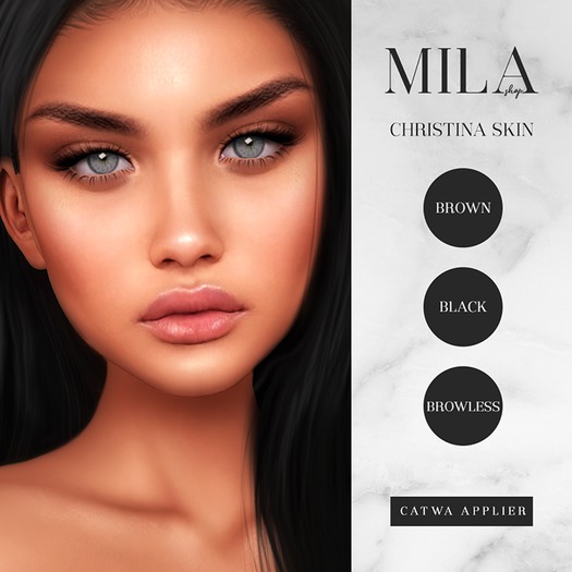 . MILA . Christina Skin [Tan] CATWA