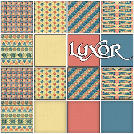 Luxor Coordinates Pack - Baily Studio