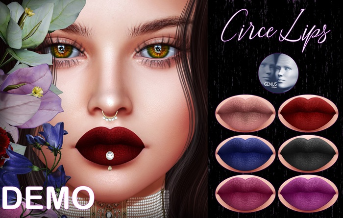 -bus- .Circe Lips DEMO. { GENUS }