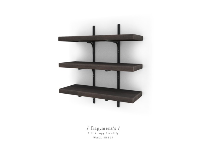 / farg.ment's / Wall Shelf