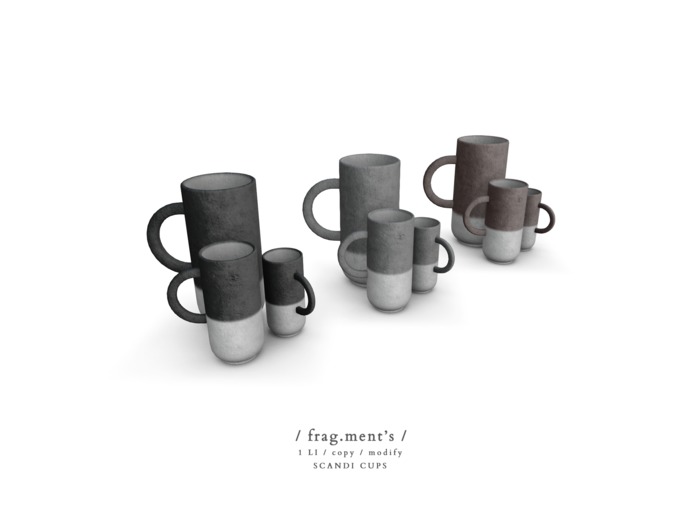 / frag.met's / Scandi Cups