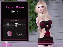 Lutrell Dress Berry