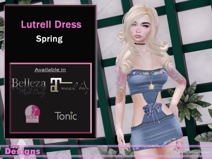 Lutrell Dress Spring