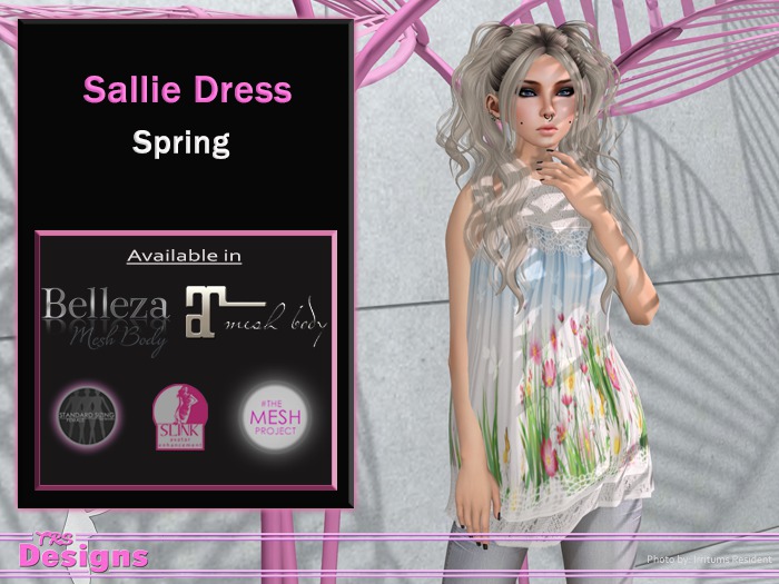 Sallie Dress Spring
