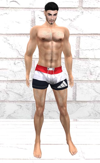 SD Men's Stylish Beach Shorts