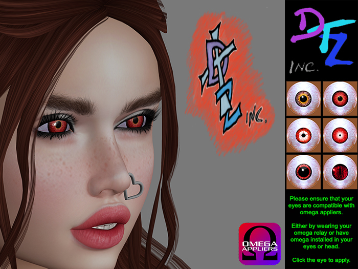 DefianTz Inc - eye pack - Reds