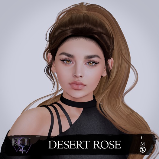 [kieli] - Desert Rose Shape (Wear Me)