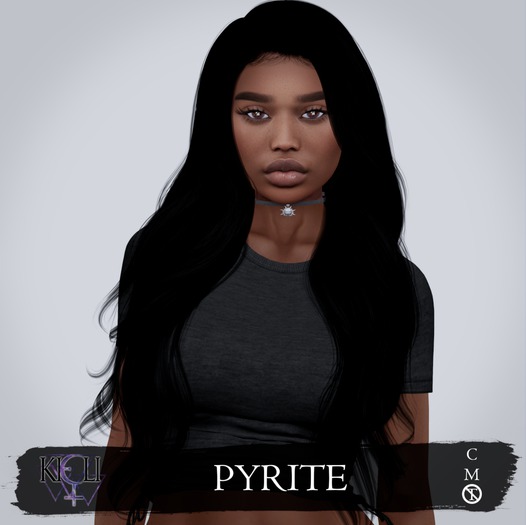 [kieli] - Pyrite Shape (Genus)