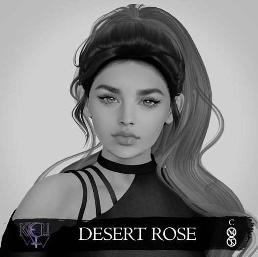 [kieli] - Desert Rose Shape (DEMO) (Wear Me)