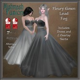 ~*MF*~ Fleury Gown - Lead Fog
