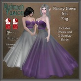 ~*MF*~ Fleury Gown - Iris Fog