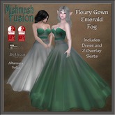 ~*MF*~ Fleury Gown - Emerald Fog