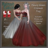 ~*MF*~ Fleury Gown - Crimson Fog