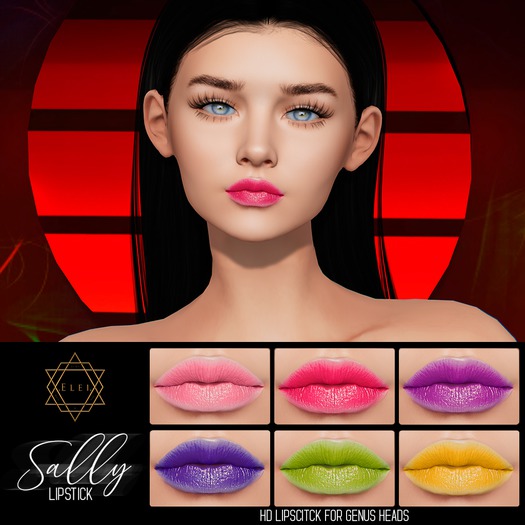 .E l e i. - Sally (Lipstick) / Fatpack 