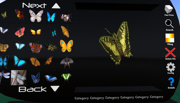 CST Butterfly