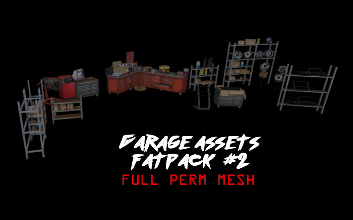 Garage Items 2