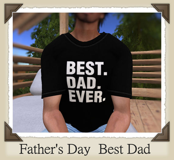 Father's Day Gift Box and Worlds Best Dad Shirt