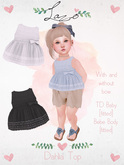 ~Lazo - Dahlia Top - FATPACK