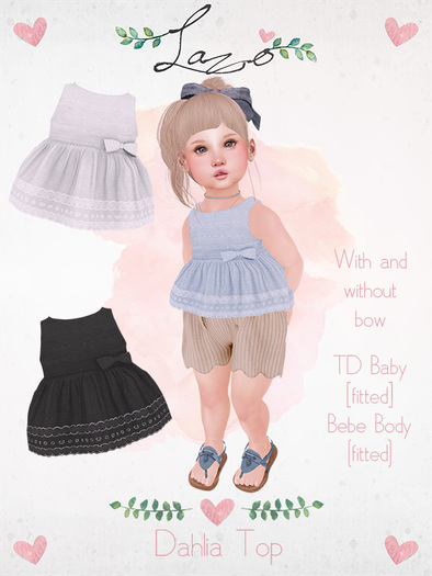 ~Lazo - Dahlia Top - 2