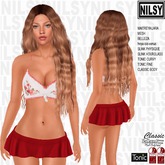BIKINI TOP AND SKIRT,mesh,maitreya,belleza,tonic,slink