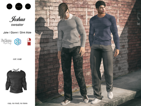 Joshua Sweater