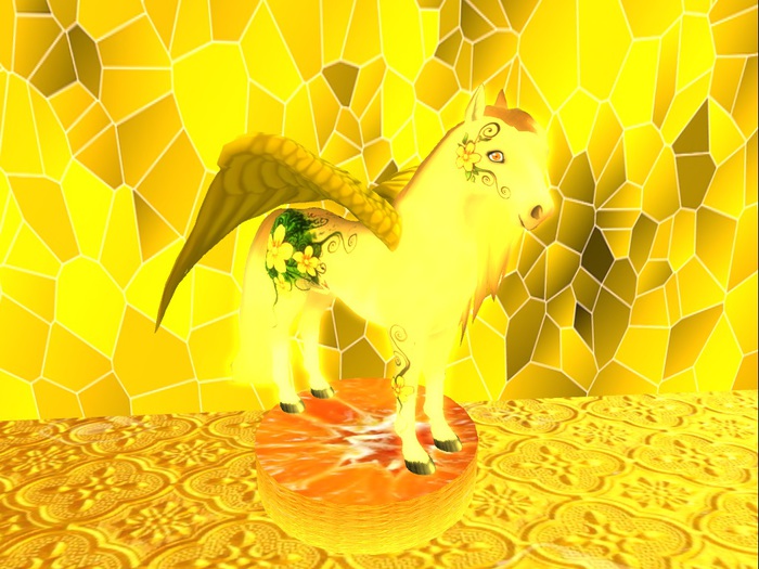 Amaretto Breedables Bundle  Spring Flowers - Buff Saffron