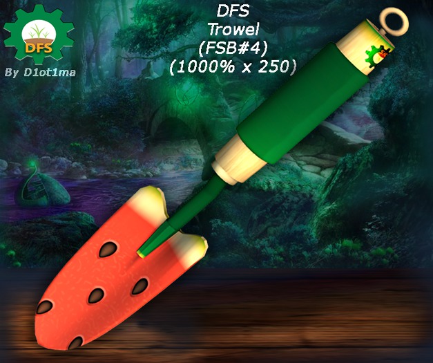 DFS Trowel (FSB#4) (1000% x 250) Rare
