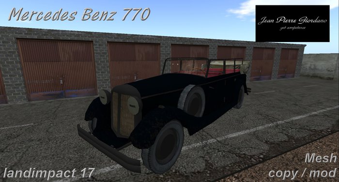 Mercedes Benz 770 mesh BOX