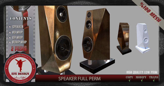 Speaker  Full Permission Efe Design