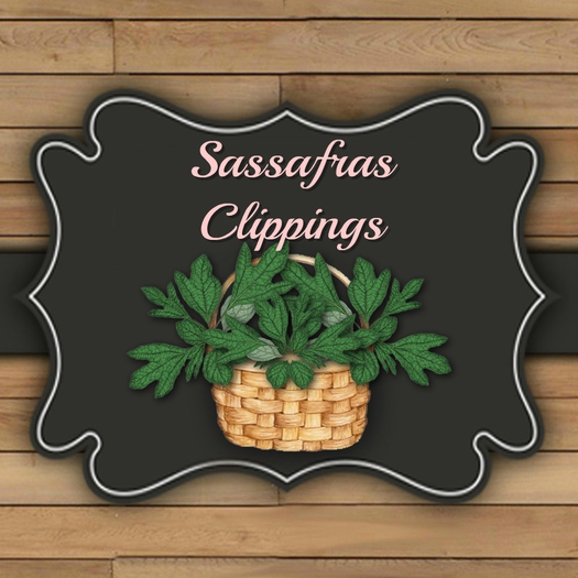 DFS Sassafras Clippings