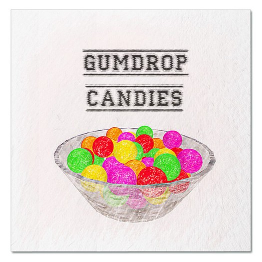 DFS Gumdrop Candies