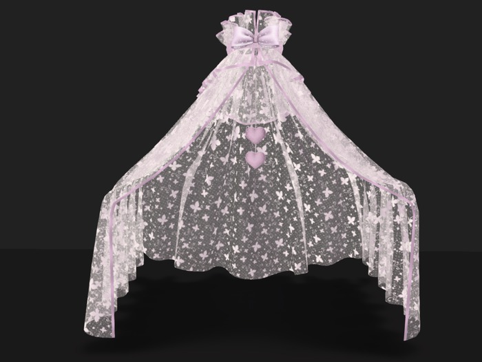 Kid-Baby CANOPY 2 - Lace Butterfly