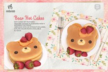 MishMish - Bear Hot Cakes - Pink Plate [Boxed]