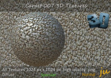 JU Carpet 007 3D Textures Full Perm