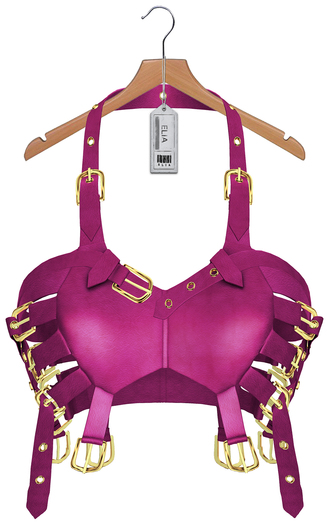 Elia"Octa"[Maitreya/Belleza] Top - Fuchsia